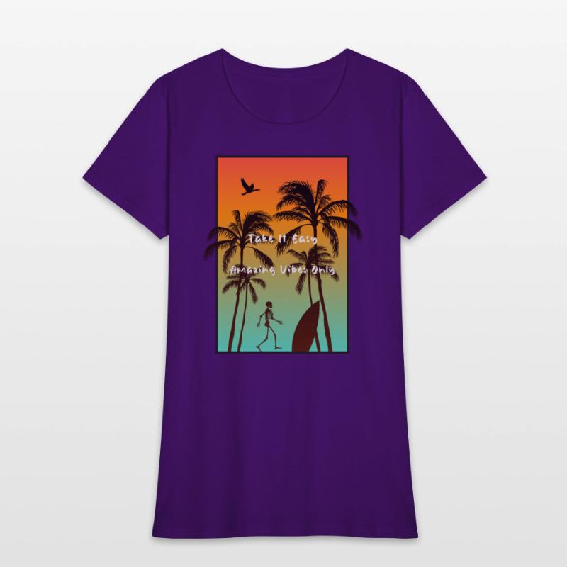 Take it easy, amazing vibes only