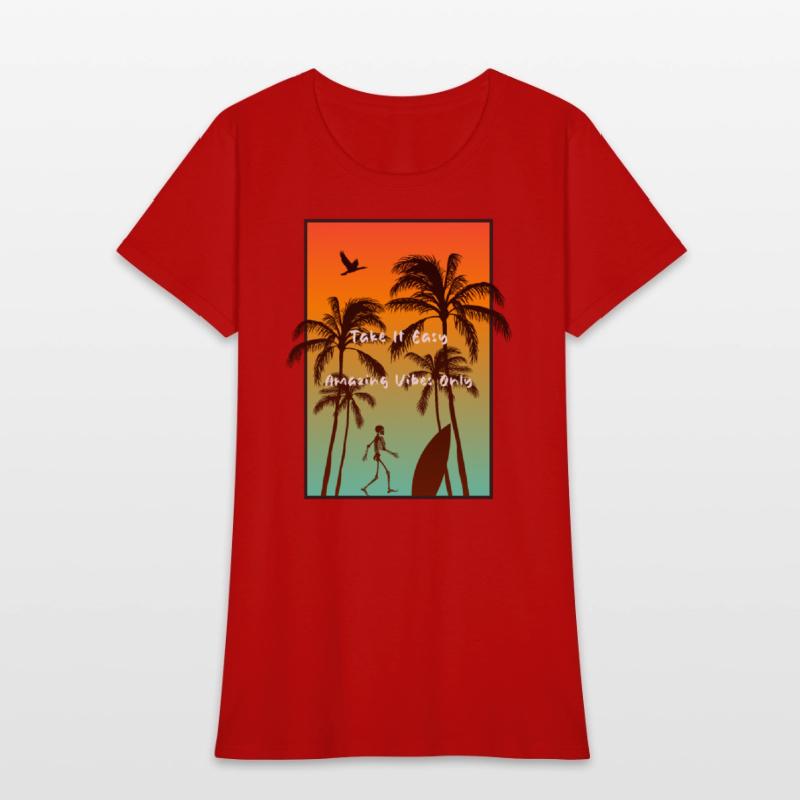 Take it easy, amazing vibes only