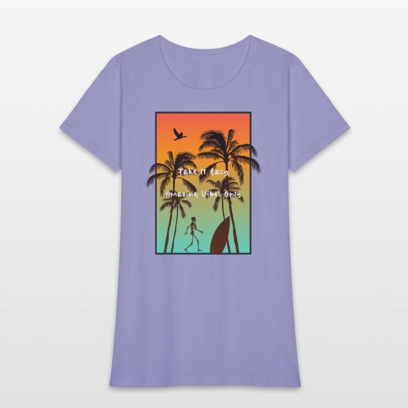 Take it easy, amazing vibes only