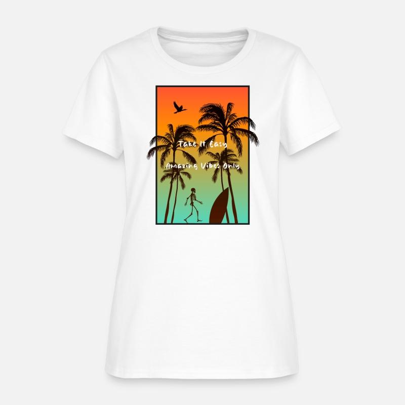 Take it easy, amazing vibes only