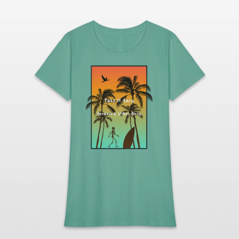 Take it easy, amazing vibes only