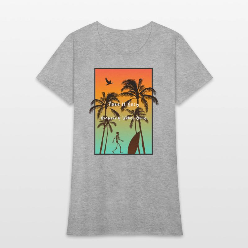 Take it easy, amazing vibes only