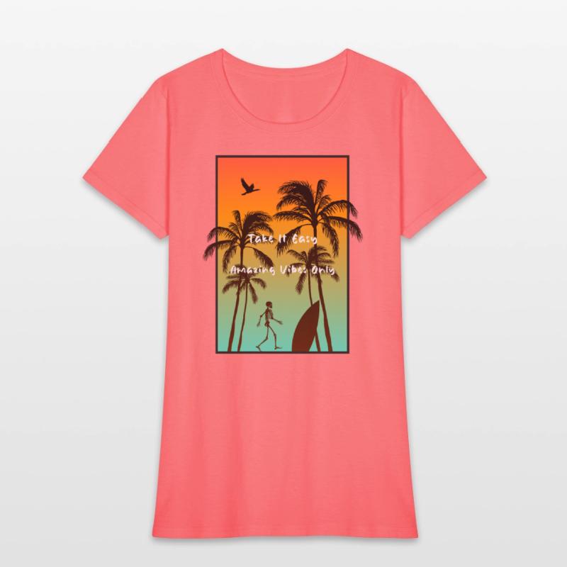 Take it easy, amazing vibes only