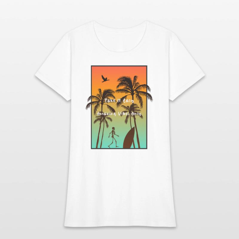 Take it easy, amazing vibes only