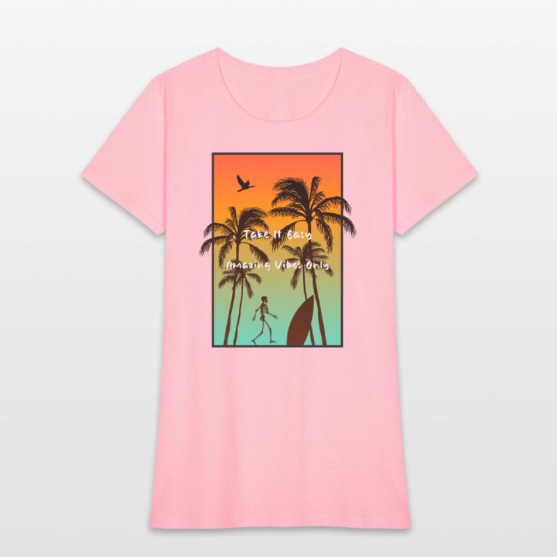 Take it easy, amazing vibes only