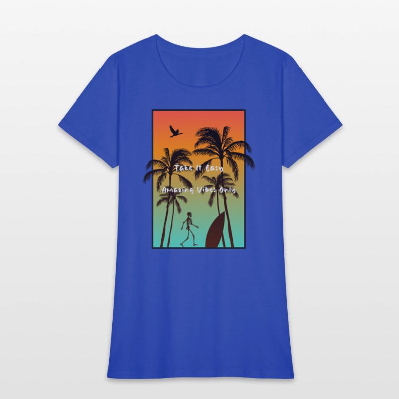 Take it easy, amazing vibes only