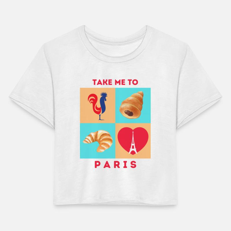 TAKE ME TO PARIS