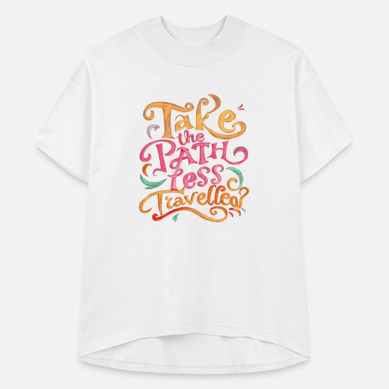 Take the Path Less Traveled (Chalk Effect)