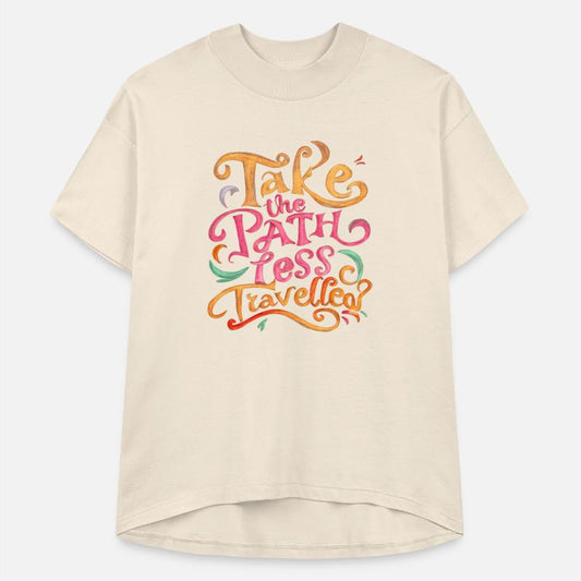 Take the Path Less Traveled (Chalk Effect)