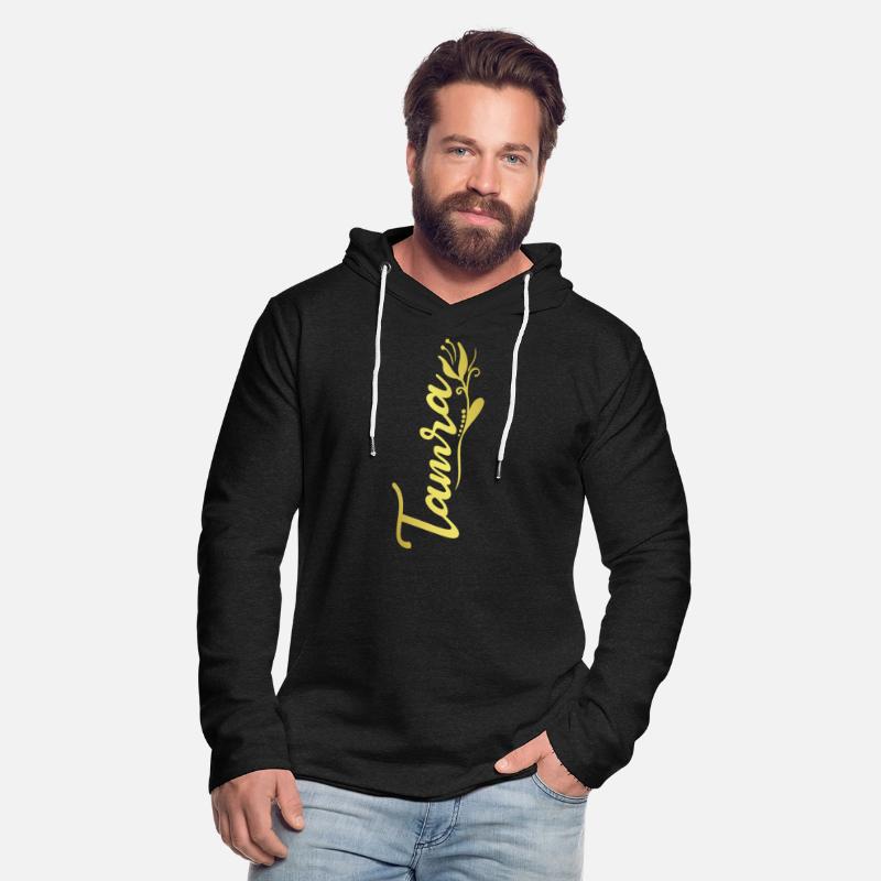 Tamra Name Faux Gold Tulip Flourish