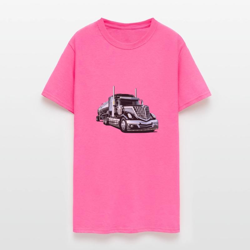 Tanker truck, Semi-trailer