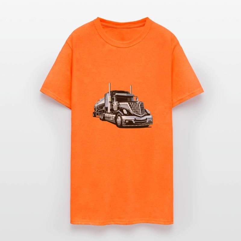 Tanker truck, Semi-trailer