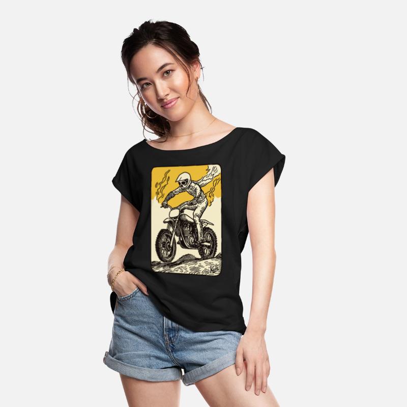 Tarot Card Motocross Rider