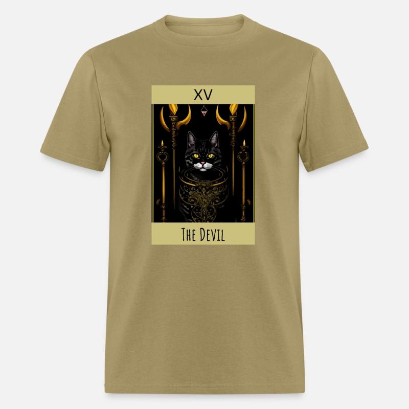 Tarot card the devil cat - readings and astrology