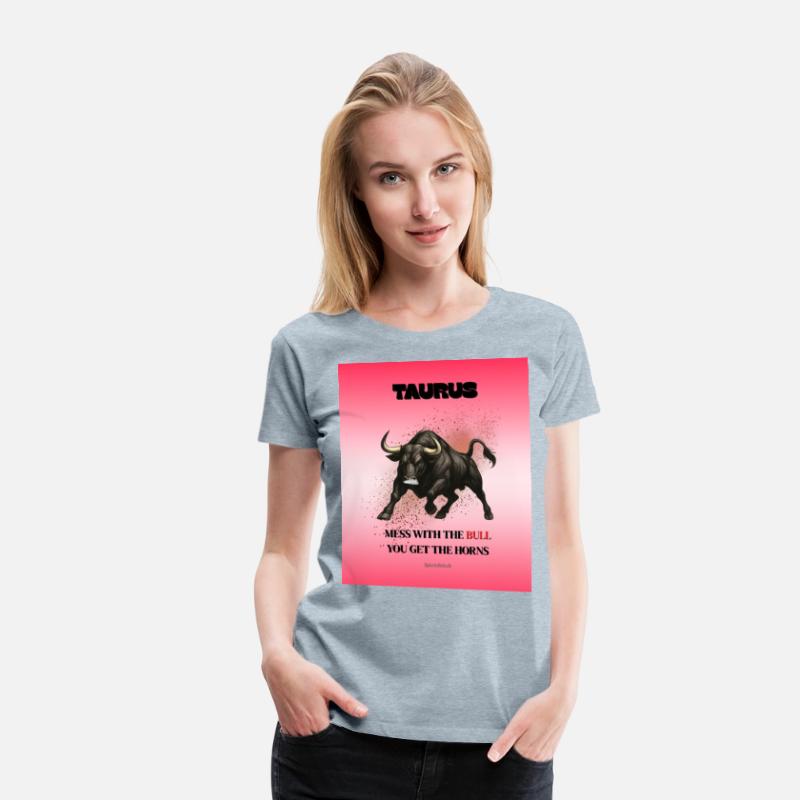 Taurus Bull Zodiac T-Shirt