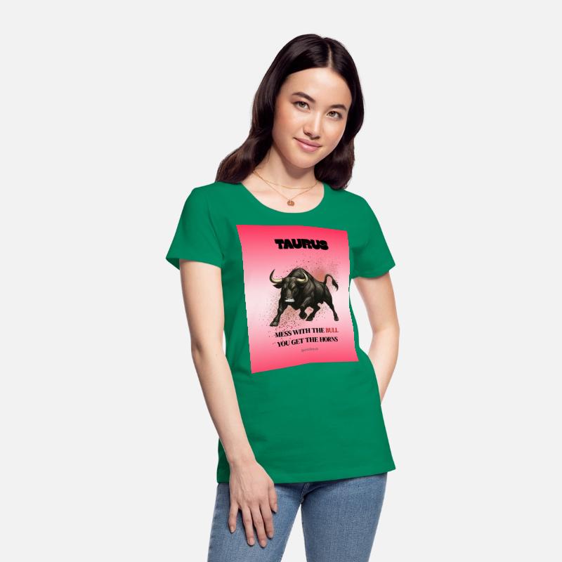 Taurus Bull Zodiac T-Shirt