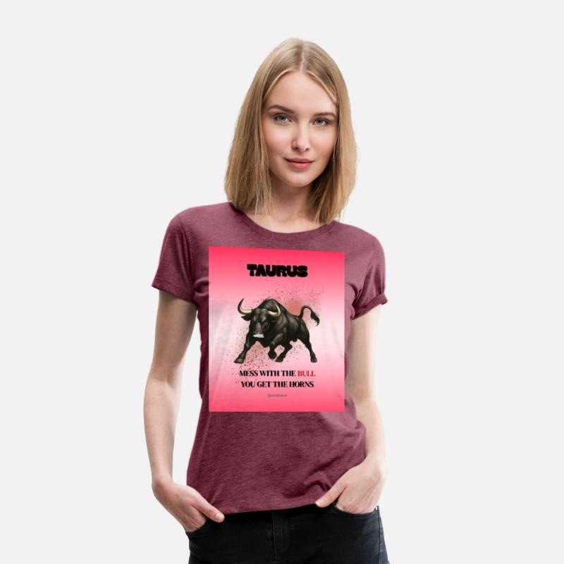 Taurus Bull Zodiac T-Shirt