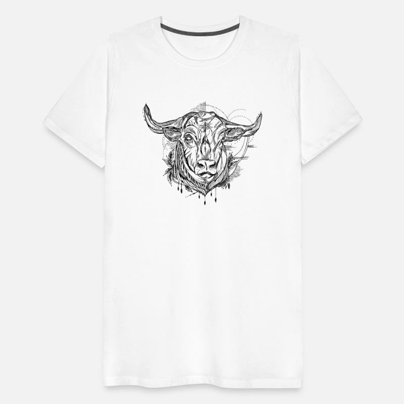 Taurus Zodiac Bull tshirt sweatshirt hoodie design