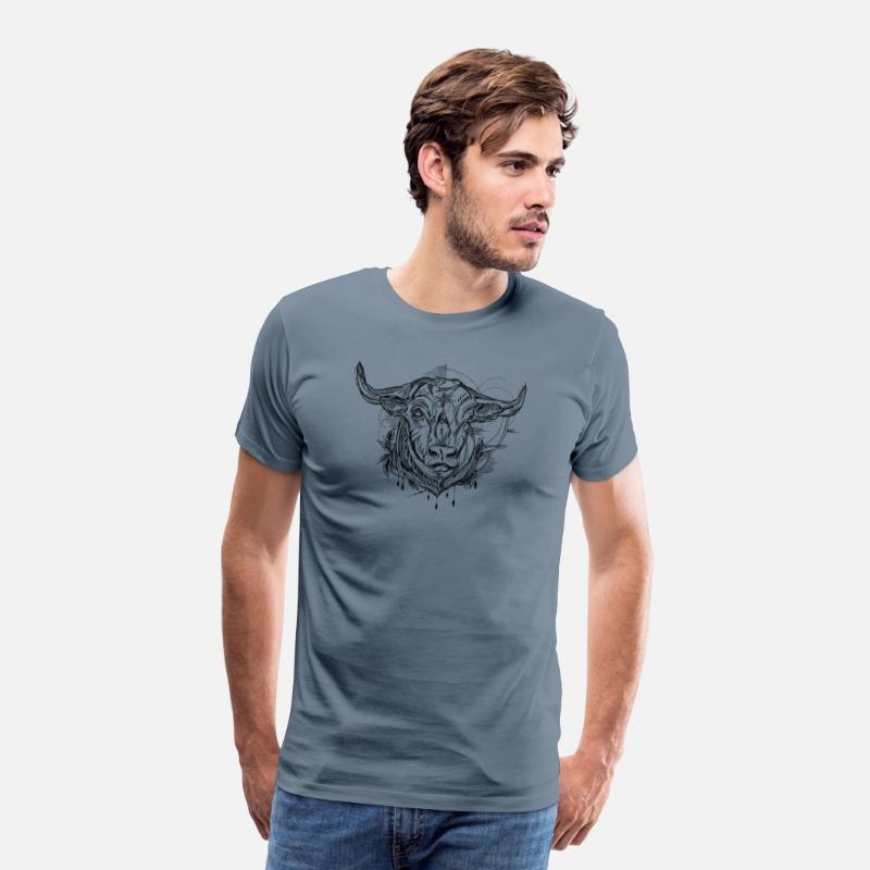Taurus Zodiac Bull tshirt sweatshirt hoodie design