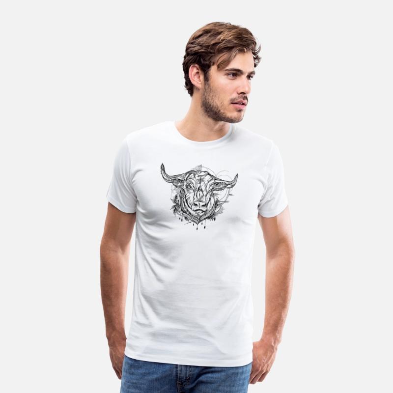 Taurus Zodiac Bull tshirt sweatshirt hoodie design