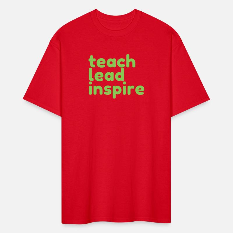 Teach lead inspire