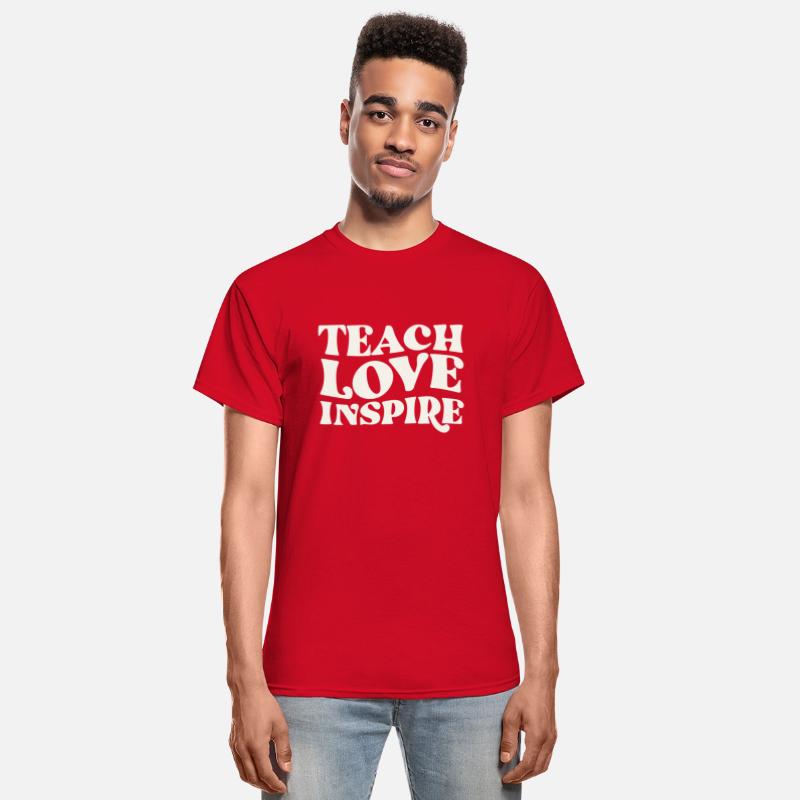 Teach love inspire