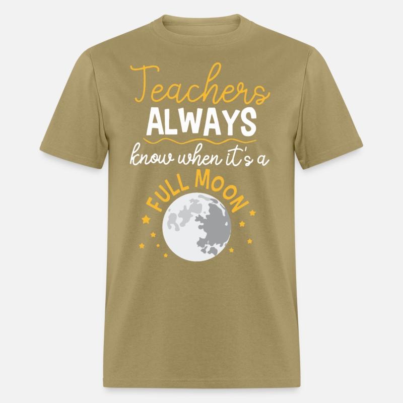 teacher always know when it is a full moon teacher