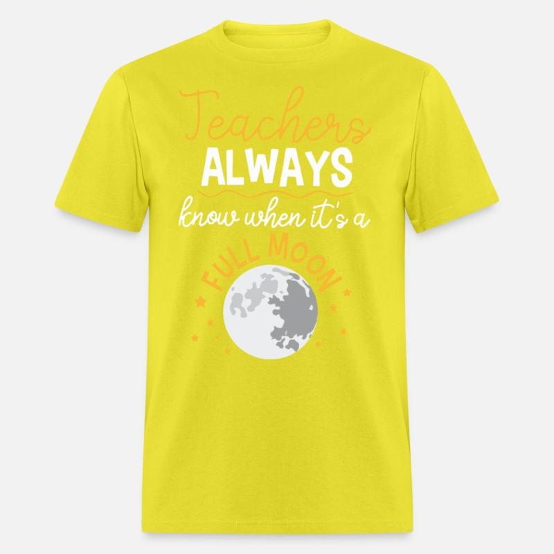 teacher always know when it is a full moon teacher