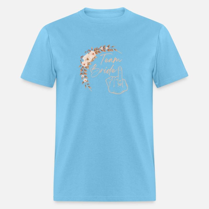 Team Bride Finger Flower Design