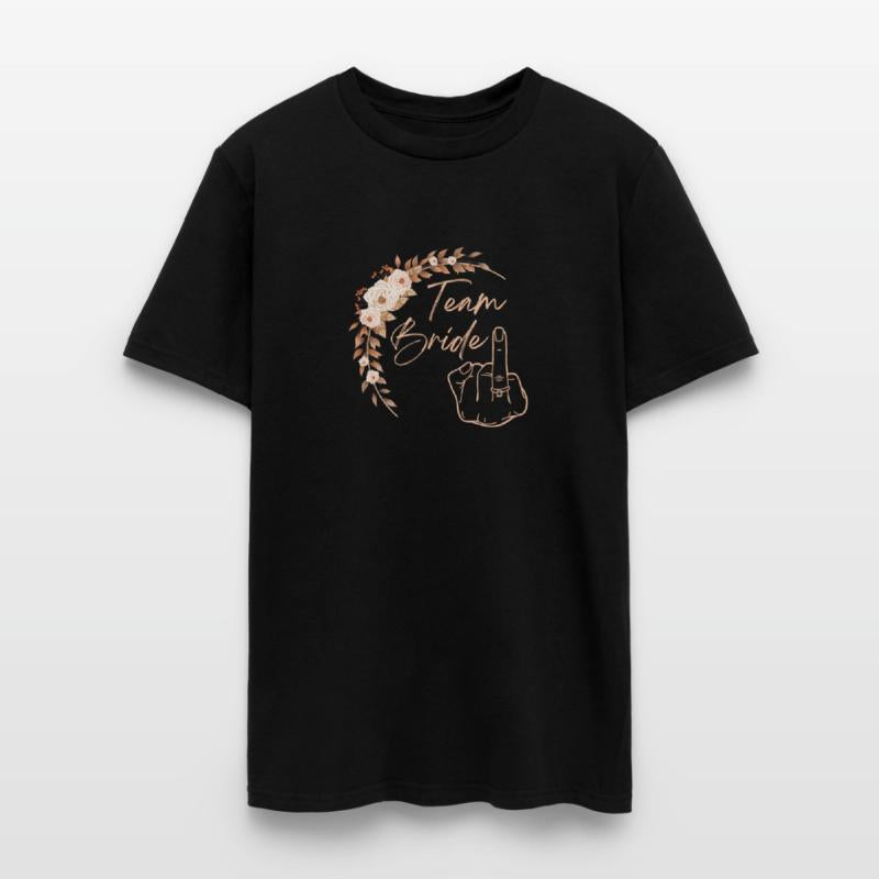 Team Bride Finger Flower Design