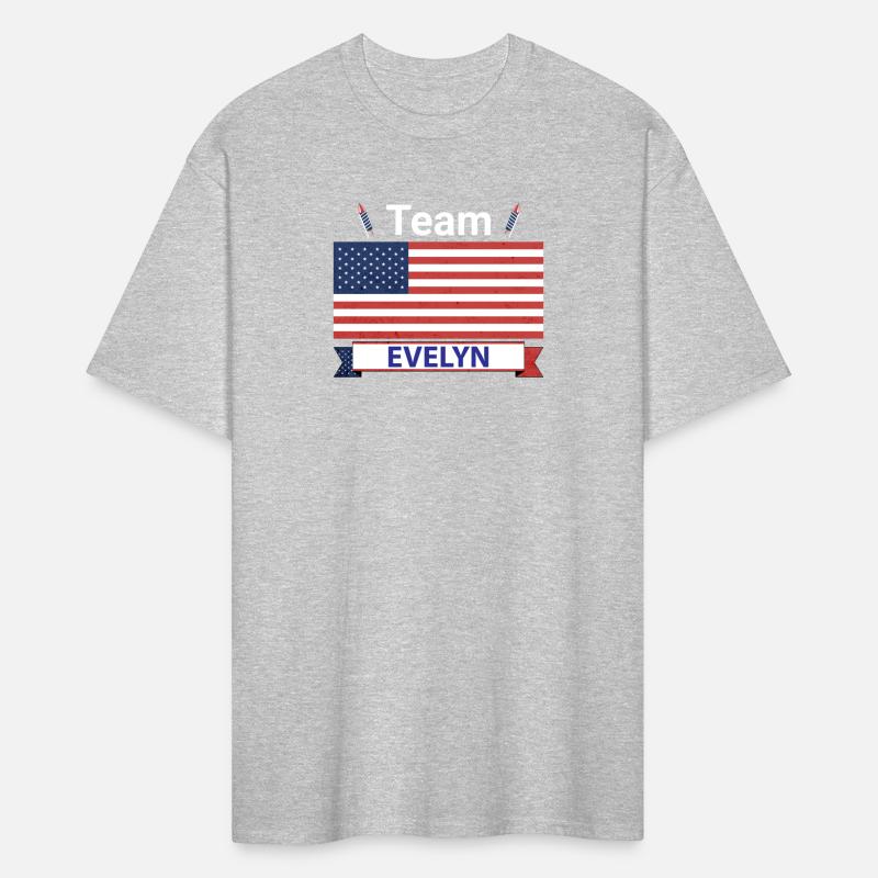 Team Evelyn USA American Flag Stars