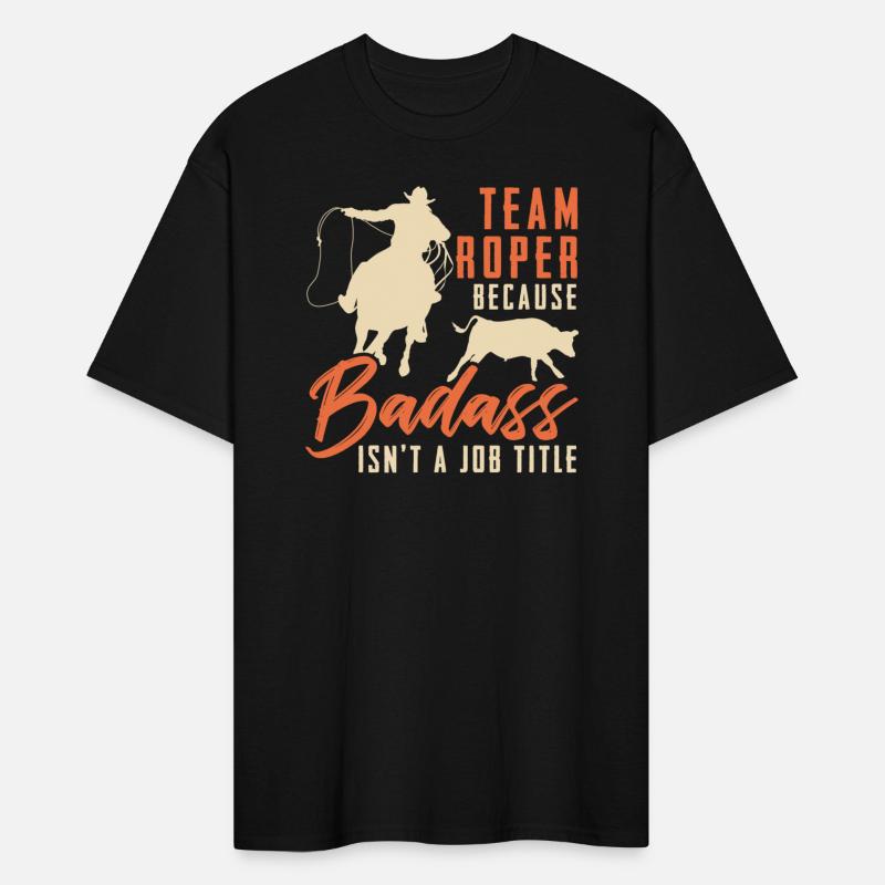 Team Roping Design for a Team Roper Cool Western