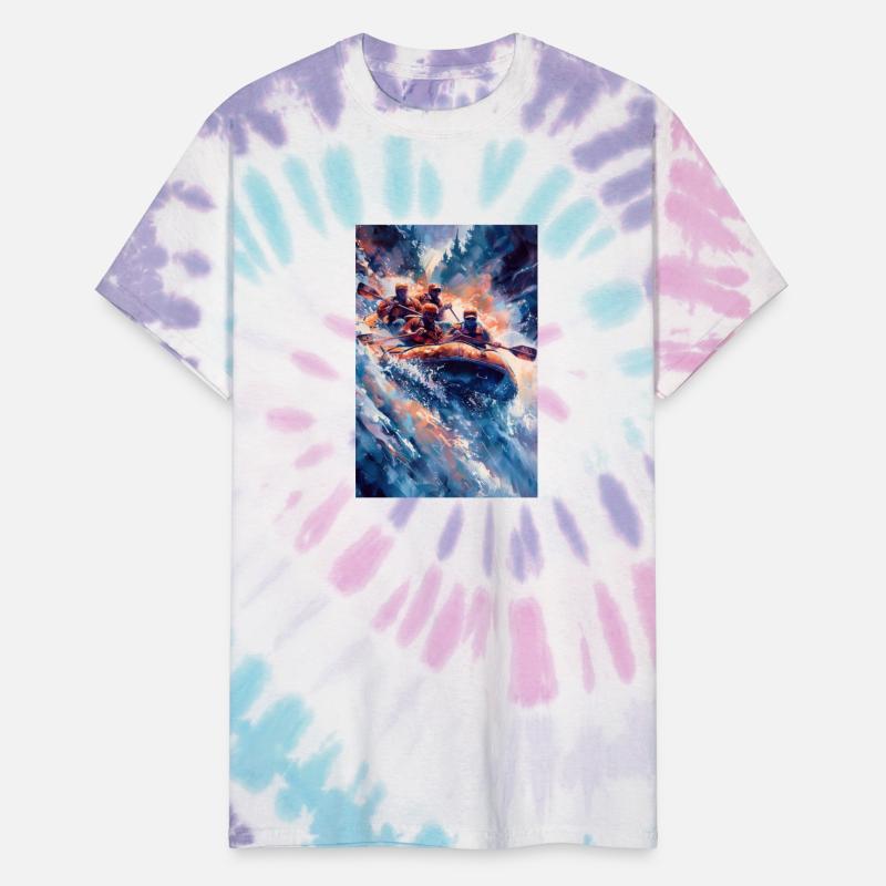 Team Rush Through Wild Rapids