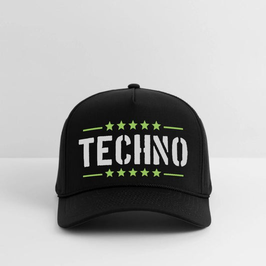 Techno Music Love Letters Quote Dance Party Logo