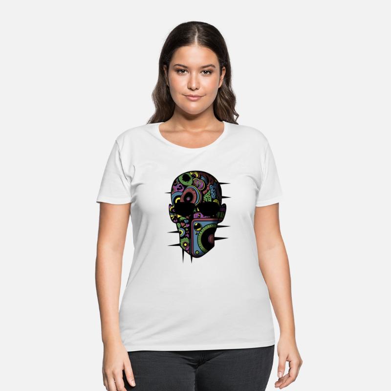 Techno Sound Retro Head