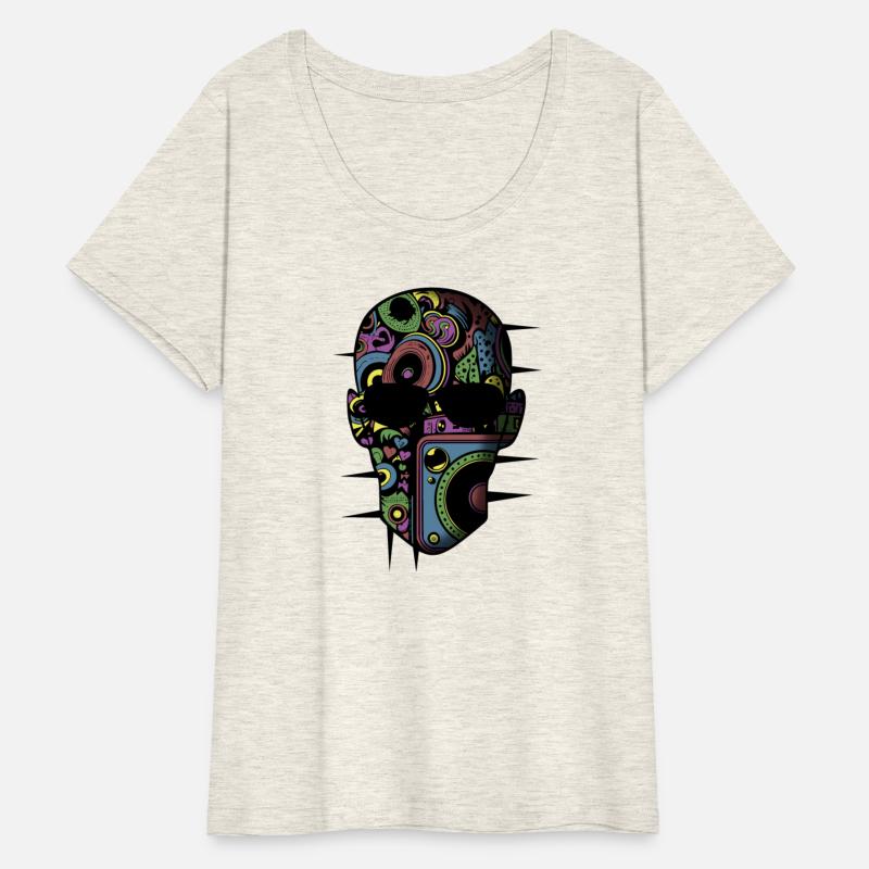 Techno Sound Retro Head