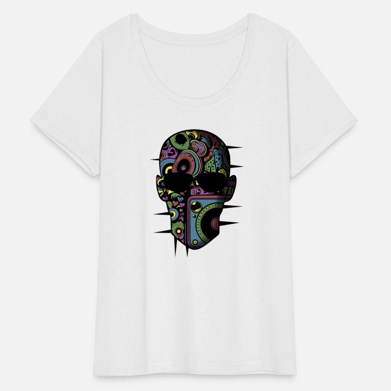 Techno Sound Retro Head