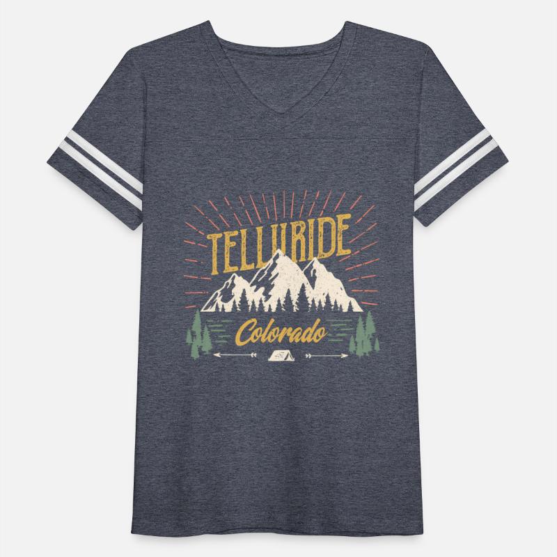 Telluride Colorado Mountain 80S Style