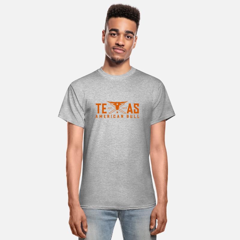 TexasLonghorn American Bull T-shirt