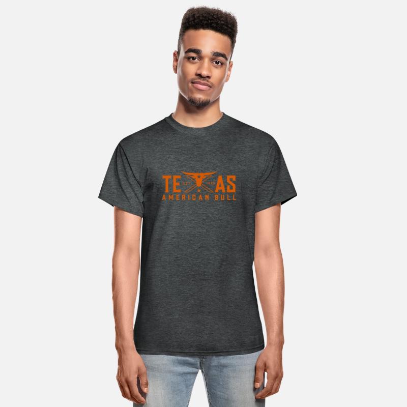 TexasLonghorn American Bull T-shirt