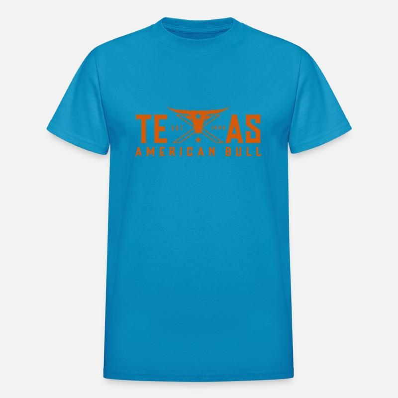TexasLonghorn American Bull T-shirt
