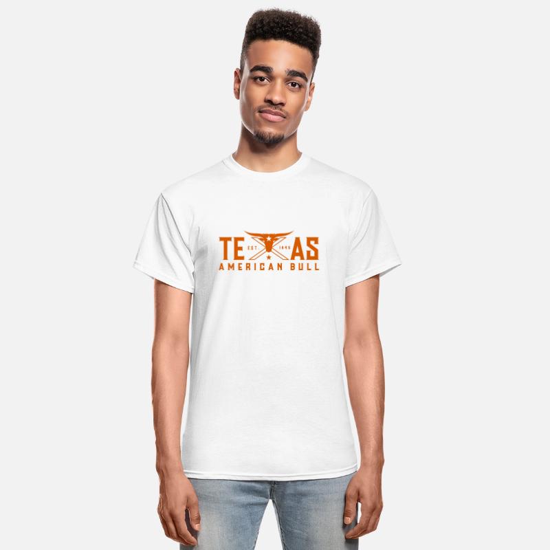 TexasLonghorn American Bull T-shirt