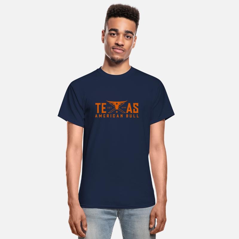 TexasLonghorn American Bull T-shirt