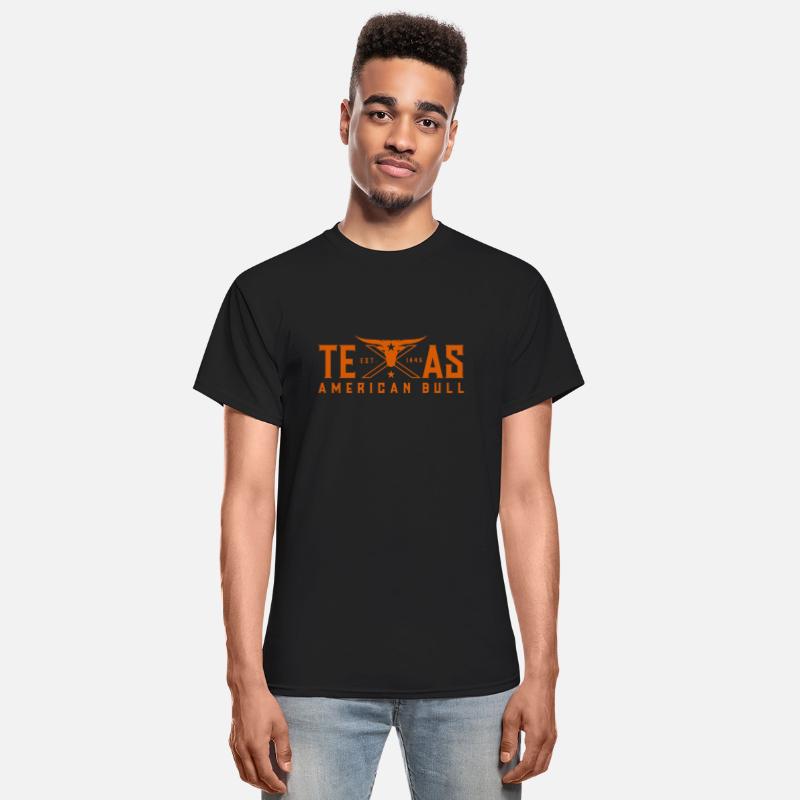 TexasLonghorn American Bull T-shirt