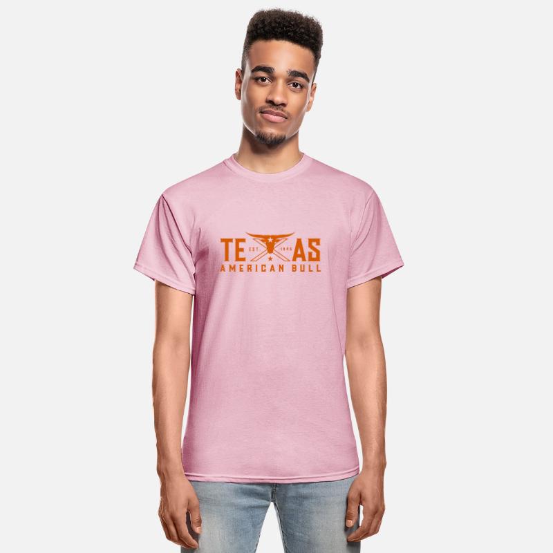 TexasLonghorn American Bull T-shirt