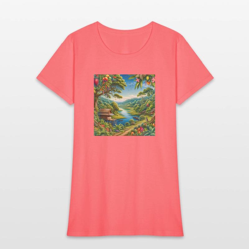 Thailand Summer Illustrations