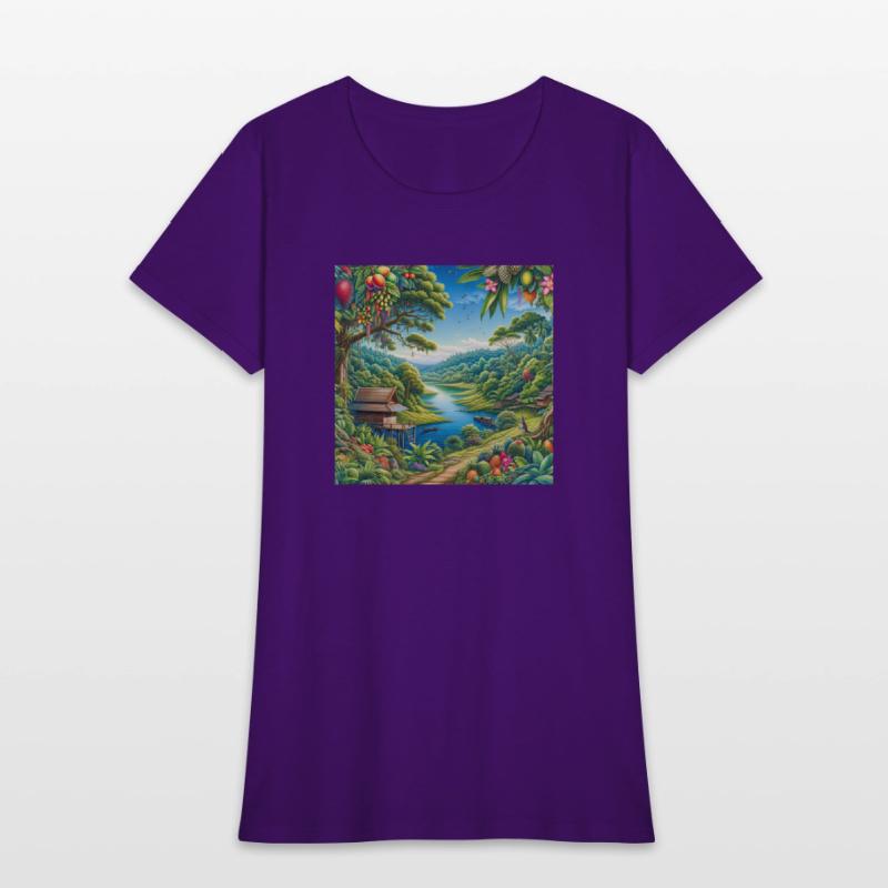 Thailand Summer Illustrations