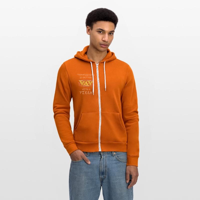 Thanksgiving Better with A Pizza