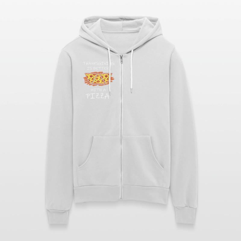 Thanksgiving Better with A Pizza