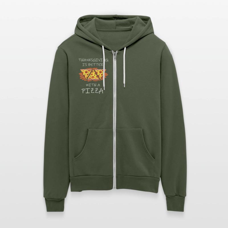 Thanksgiving Better with A Pizza